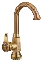 Смеситель Zorg Antic A 410U-BR для раковины