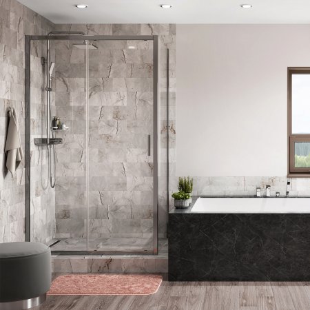 Душевой уголок WasserKRAFT Main 41S32 130x80x200 см 