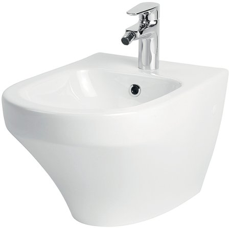 Биде AM.PM Inspire C503411WH подвесное без крышки 