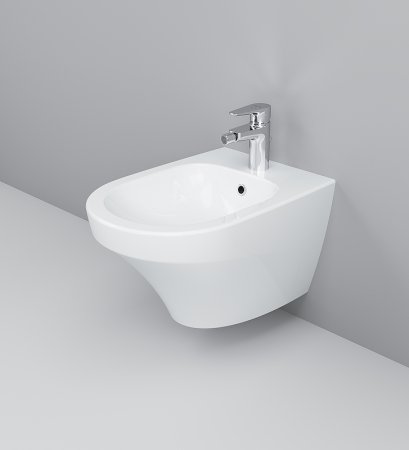 Биде AM.PM Inspire C503411WH подвесное без крышки 