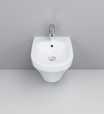Биде AM.PM Inspire C503411WH подвесное без крышки 