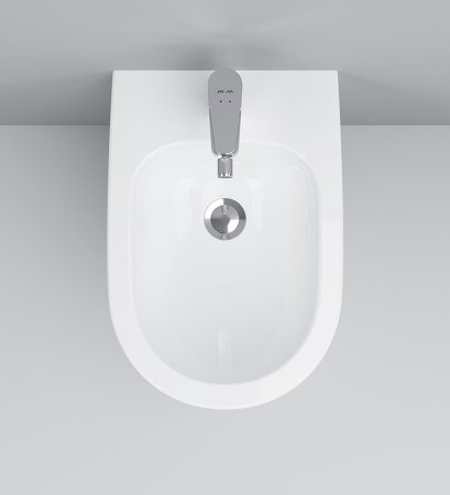 Биде AM.PM Inspire C503411WH подвесное без крышки 