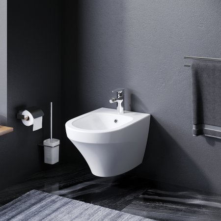 Биде AM.PM Inspire C503411WH подвесное без крышки 