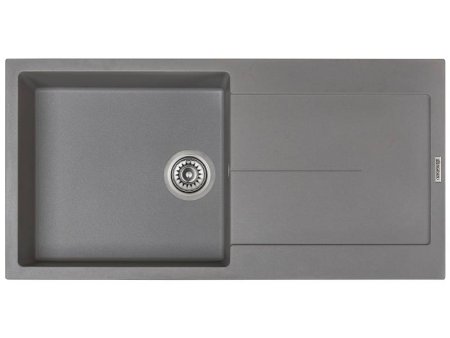 Мойка для кухни каменная Longran Enigma ENG 100x50 Крома 