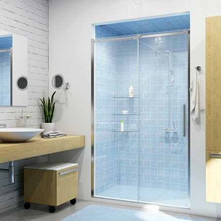 Душевая дверь WasserKRAFT Dinkel 58R30 130х200 см 