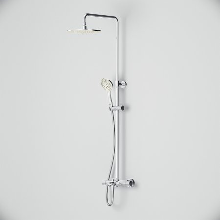 Душевая система AM.PM Gem F0790510 с термостатом Хром 