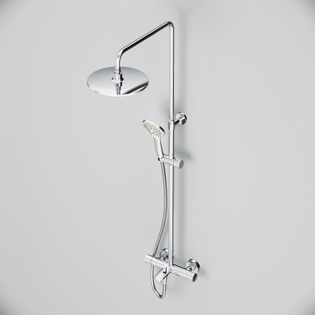 Душевая система AM.PM Gem F0790510 с термостатом Хром 