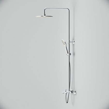Душевая система AM.PM Gem F0790510 с термостатом Хром 