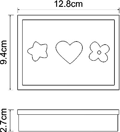 Мыльница WasserKRAFT Lossa K-3429 