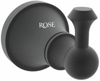 Крючок для ванной комнаты Rose RG1911H, черный