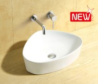 Раковина CeramaLux 9386 накладная