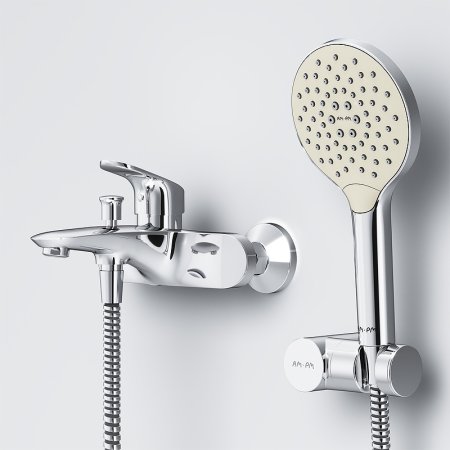 Смеситель для ванны AM.PM Like F8015000 Хром 