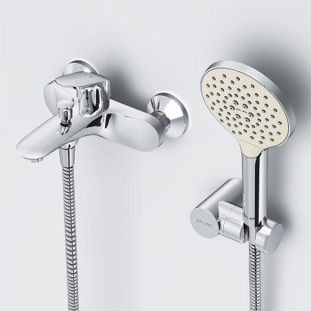 Смеситель для ванны AM.PM Like F8015000 Хром 