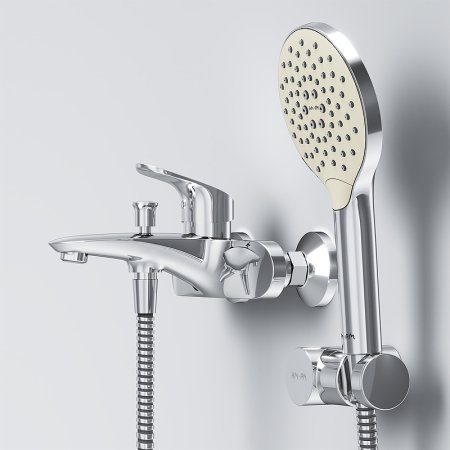 Смеситель для ванны AM.PM Like F8015000 Хром 