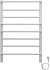 Полотенцесушитель электрический Terminus Евромикс П8 50х80 КС 903, белый матовый 