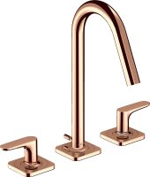 Смеситель Axor Citterio M 34133300 для раковины, полированное красное золото