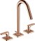 Смеситель Axor Citterio M 34133300 для раковины, полированное красное золото 