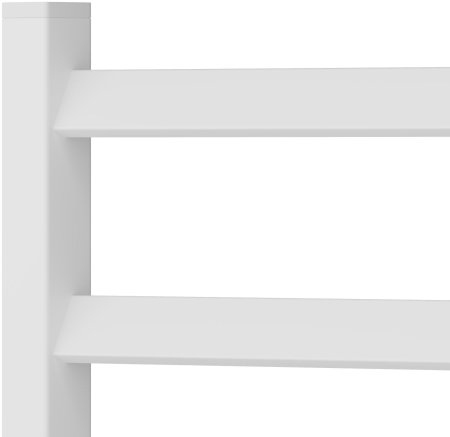 Полотенцесушитель электрический APEXTERMO Galaxy GL00164WM 600x400, белый матовый 