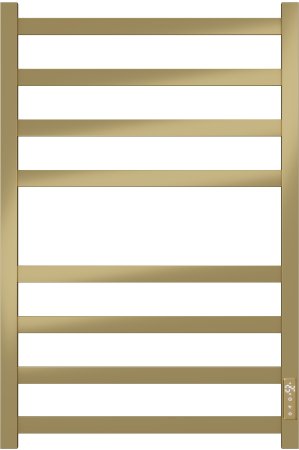 Полотенцесушитель электрический APEXTERMO Terra TR00185GL 800x500, золотой матовый 