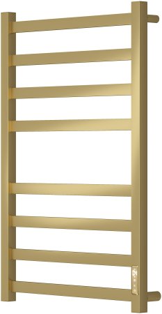 Полотенцесушитель электрический APEXTERMO Terra TR00185GL 800x500, золотой матовый 