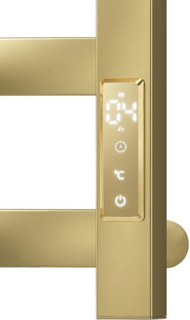 Полотенцесушитель электрический APEXTERMO Terra TR00185GL 800x500, золотой матовый 