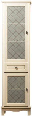 Шкаф пенал Opadiris Омега 45 L 00-00001616 Слоновая кость 
