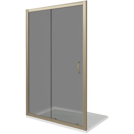 Душевая дверь в нишу Good Door Jazze WTW-130-B-BR 