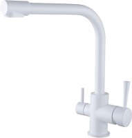 Смеситель для кухни Kaiser Merkur 26044-10 Белый глянцевый