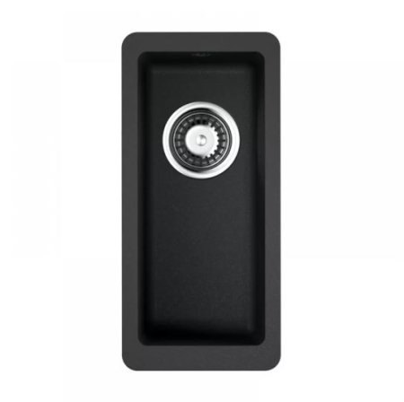 Мойка для кухни Omoikiri Kata-20-U-BL 4993375 Черная 