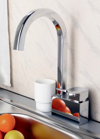 Смеситель для кухонной мойки WasserKRAFT Aller 1067 