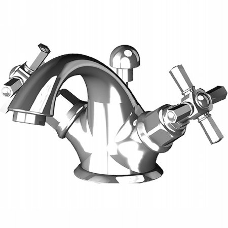 Смеситель для раковины Gattoni TRD TR310/18C0 Хром 