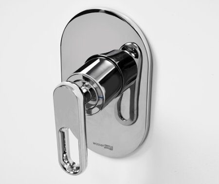 Смеситель WasserKRAFT Kammel 1851 С ВНУТРЕННЕЙ ЧАСТЬЮ, для душа 