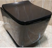 Унитаз CeramaLux NS5170-18 подвесной с сиденьем Микролифт