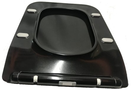 Унитаз CeramaLux NS5170-18 подвесной с сиденьем Микролифт 