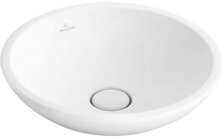 Раковина-чаша Villeroy&Boch Loop & Friends 43 51440001 Альпийский белый 