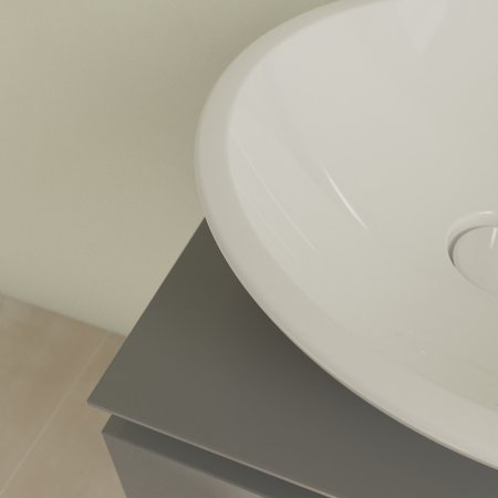 Раковина-чаша Villeroy&Boch Loop & Friends 43 51440001 Альпийский белый 