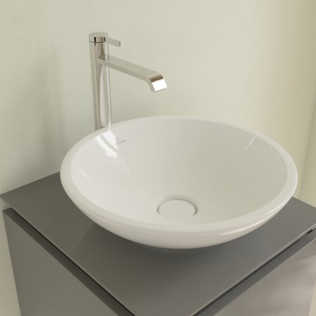 Раковина-чаша Villeroy&Boch Loop & Friends 43 51440001 Альпийский белый 