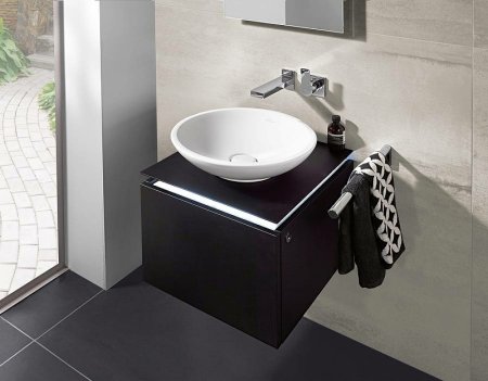 Раковина-чаша Villeroy&Boch Loop & Friends 43 51440001 Альпийский белый 