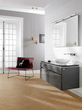 Раковина-чаша Villeroy&Boch Loop & Friends 43 51440001 Альпийский белый 