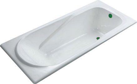 Чугунная ванна Kaiser 200х85 КВ-2001 с антискользящим покрытием 