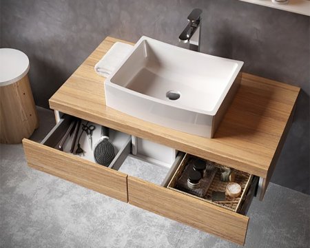 Раковина-чаша Ravak Formy 02 50 XJM01250000 Белая 