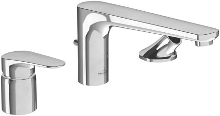 Смеситель Villeroy & Boch O.novo Start TVT10500100061 на борт ванны 