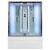 Душевая кабина Deto ЕМ4515 LED