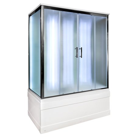 Душевая кабина Deto ЕМ4515 LED 