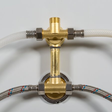 Душевая кабина Deto ЕМ4515 LED 