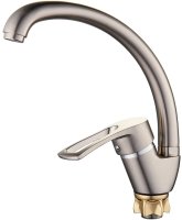 Смеситель для кухни G-Lauf 8G4-A181KH Сатин