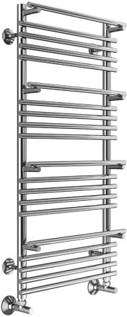 Водяной полотенцесушитель Terminus Вента Люкс П20 450x1006 4620768888571 Хром 