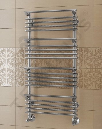 Водяной полотенцесушитель Terminus Вента Люкс П20 450x1006 4620768888571 Хром 