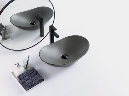 Накладная раковина BelBagno BB1404-H311 