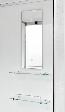 Душевая кабина Deto ЕМ1511 L N (без крыши) 